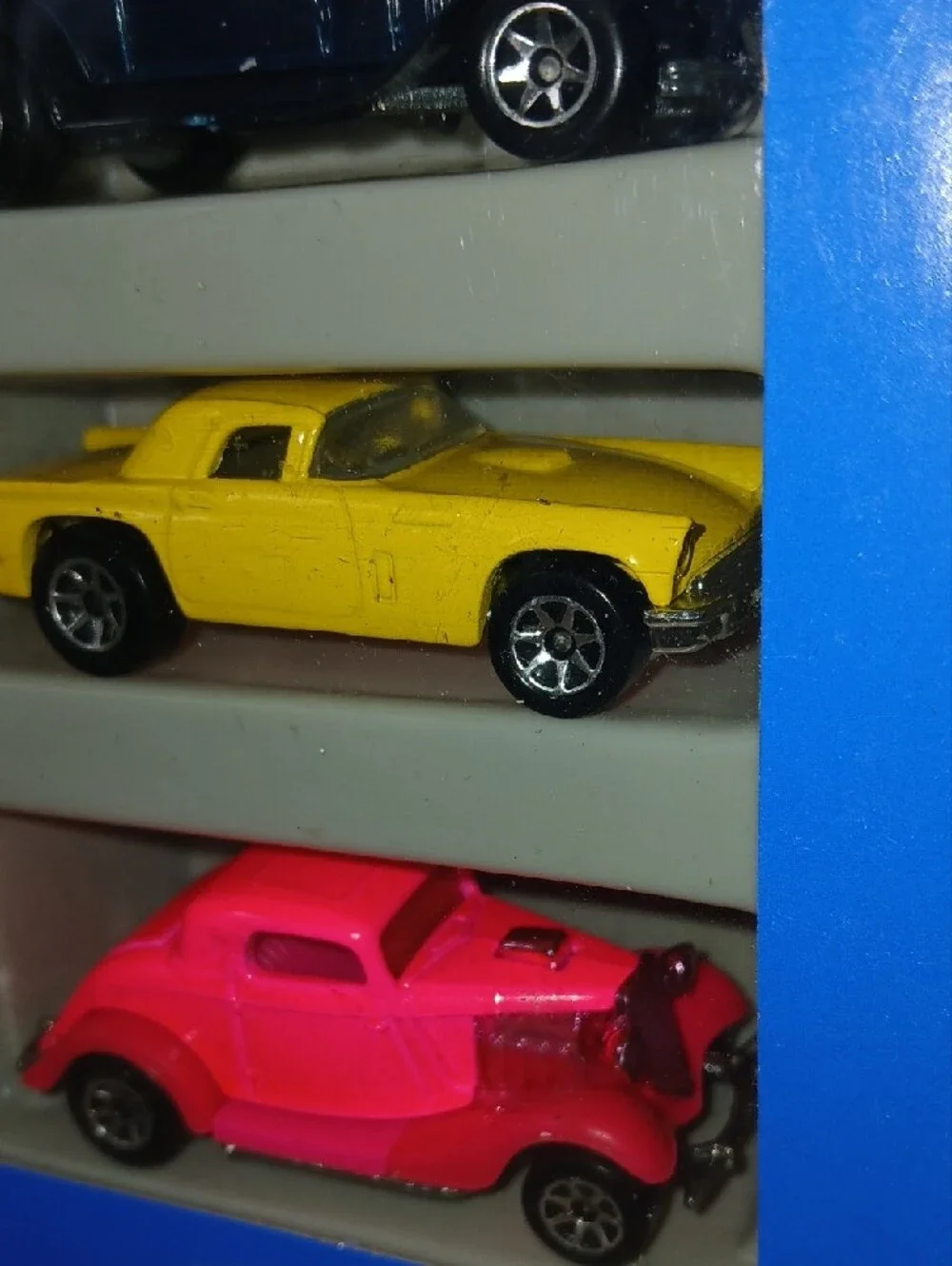 Hot Wheels three pack